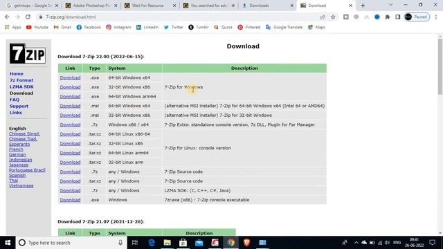 how to install 7 zip in your pc | how to install 7zip | 7zip | complete process смотреть онлайн