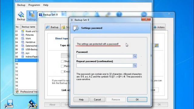 Z-DBackup - Direct tape backup LTO / DAT - Software смотреть онлайн