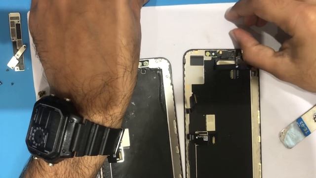 iPhone XS Max How To replace Cracked Screen And Save True Tone смотреть онлайн