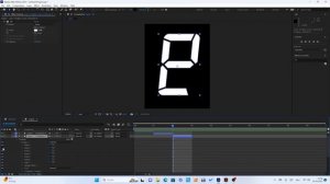 how to create Digital Clock Design in Adobe After Effects