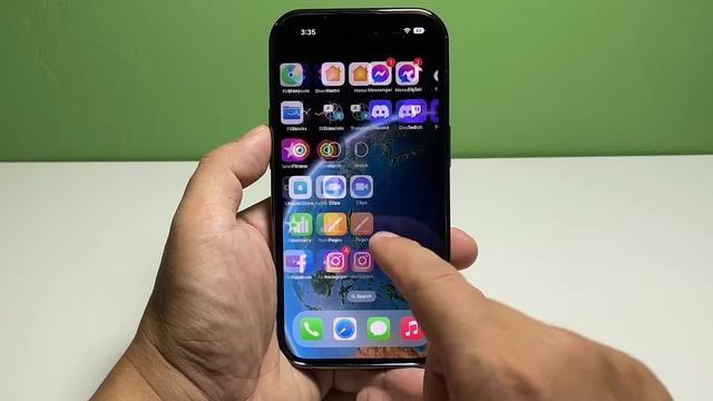 How To Remove Spotlight Search From The Home Screen In iOS 16