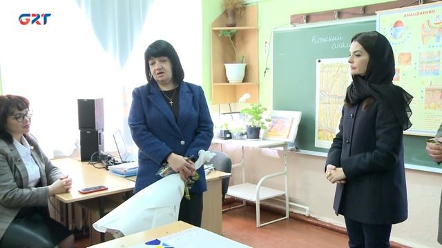 Образование в приоритете: Башкан посетила гимназию им. В. Топал и детский сад №2 в Конгазе смотреть онлайн