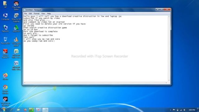 how to download creative distruction in low end pc /laptop 32bit/64bit смотреть онлайн