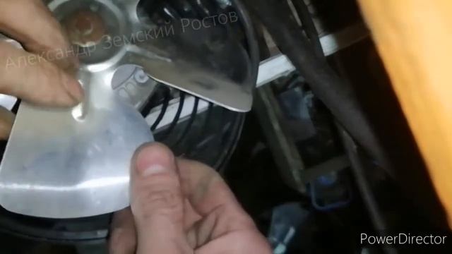 Газовая пушка. Желтое пламя. Отопление гаража.
