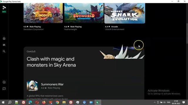 Google Play Games: Now Play Android Games On Windows!