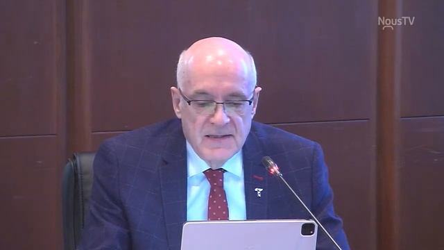 Conseil municipal de la Ville de Thetford Mines, Lundi 2 avril 2024 смотреть онлайн