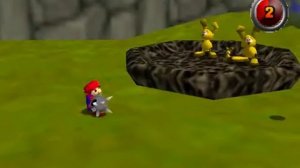 Super Mario 64 : Last Impact - L'il Rabbit Lost 0xA Press