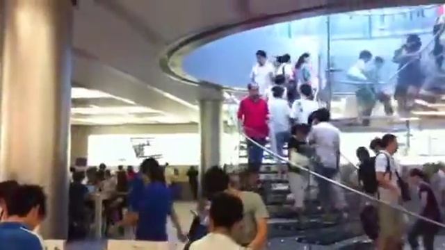 Apple store Shanghai смотреть онлайн