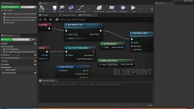 MARS 2.5d RUNNER GAME epic games unreal engine 4.27  #applevisionpro #programminglanguage #tutorial