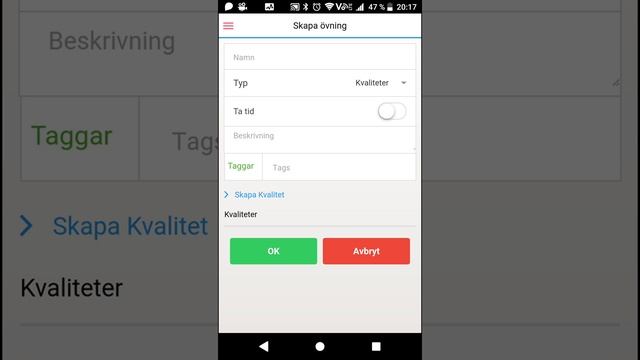HundLoggen - Hur man lägger till, redigerar och sorterar övningar i telefonen смотреть онлайн