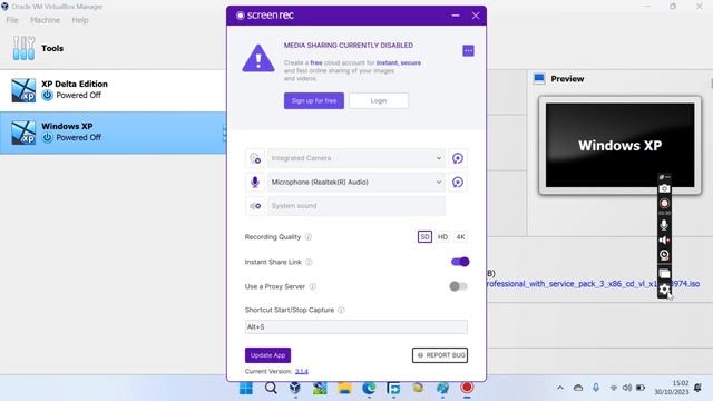 Windows XP Delta Edition Comparison to Windows XP - Segment 1 смотреть онлайн