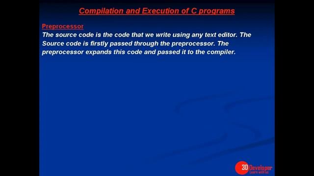 Understanding C program Compilation Process