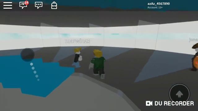 Roblox выживания выпуск 2 с другом