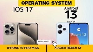 iPhone 15 Pro Max VS Xiaomi Redmi 12 - Full Comparison ⚡Which one is Best