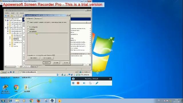 Políticas GPO - Windows Server y XP смотреть онлайн