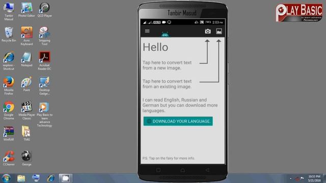 Uncover Easy Photo-to-Text Conversion for Android with Text Fairy!