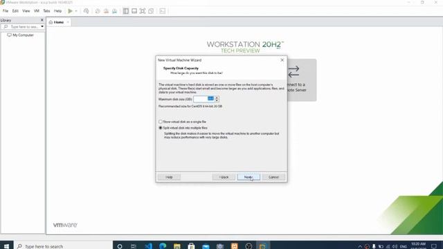 How to install centOS8 in vmware,របៀបinstall centos8លើvmware смотреть онлайн