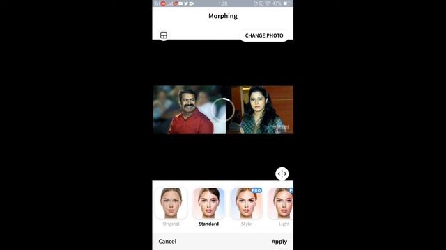 Face Morphing Using Android / App / Tamil / Ibu view смотреть онлайн