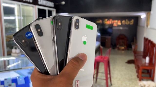 iPhone X 64Gb 120$-210$ Grade A