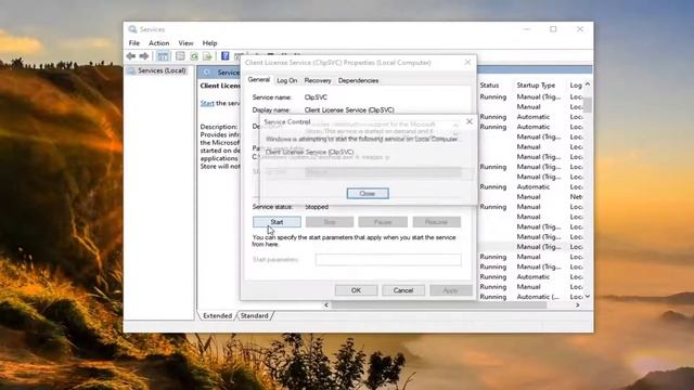 How To Enable CLIPSVC (Client License Service) Not Starting In Windows 10 [Tutorial]