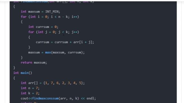 Sliding Window Technique for Coders | Easy Problem #6