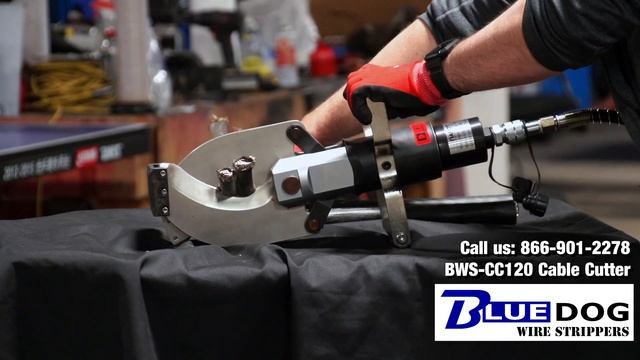 I wanna cut some cable - BWS-CC120 - Portable Hydraulic Cable Cutter for scrap wire. смотреть онлайн