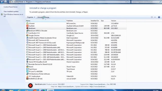 How uninstall application from windows 7| aj24x| computer solutions.