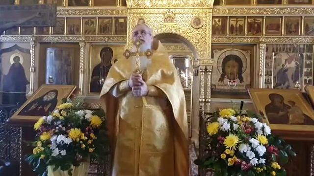 Проповедь прт. Александр Смирнов