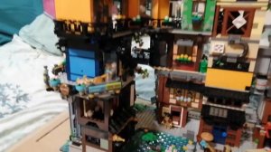 Lego ninjago city garden 71741