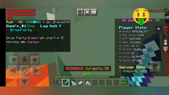 DivineCraft Ep 5: Spawner and Generator in my base!!!! [Road to Topmoney]