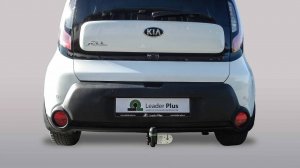 Установка фаркопа Leader K122-A. KIA  SOUL (хетчбек), номер кузова (PS), 2013  -... г.в.