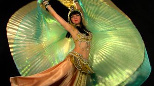"Phoenix" belly dance / music video - Ritual Dance - Tanna Valentine with Brenna & Gisele