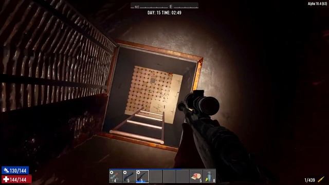 Horde Night!!! - 7 Days to Die Alpha 18 - ep 15 смотреть онлайн