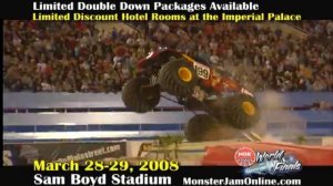 Monster Jam - 2008 Monster Jam Monster Truck World Finals Preview
