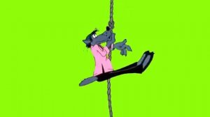 Волк лезет по верёвке футаж для @Artemkes777bilo