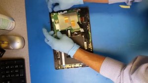 Acer Aspire Switch 10 Pro Sw5-012 Motherboard Replacement & Partial teardown