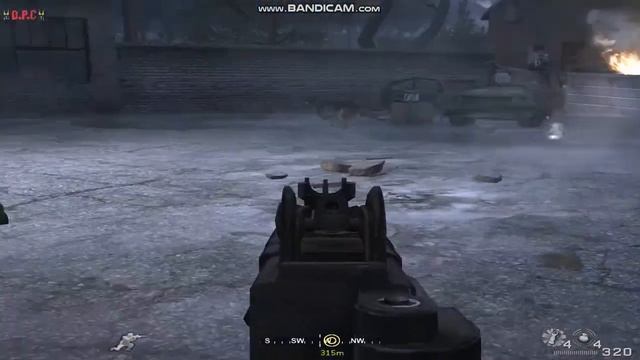 Call of duty 4:modern warfare - Hunted смотреть онлайн