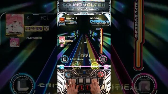 [SDVX] サヨナラ・ヘヴン (かめりあ's NEKOMATAelectroRMX) [HVN] PUC смотреть онлайн