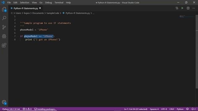 Python If Statements: Explained