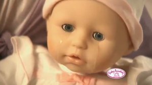 Музыкальная кроватка для куклы Baby Annabell