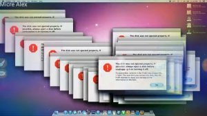 ( Reupload)  Mac OS X crazy Errors