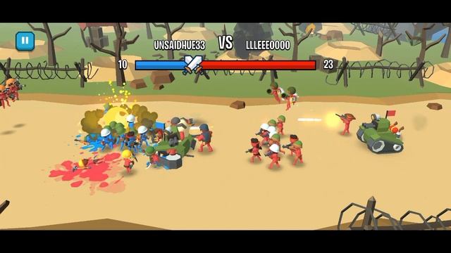 Stick Army - World War Strategy #30 - Android Gameplay