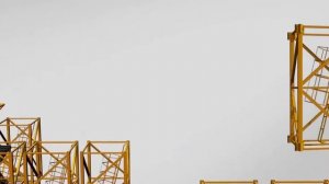 Башенный кран QTZ. Компания Рекорд