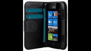 Melkco Mini PU Case for Nokia Lumia 710 - Wallet Book Type