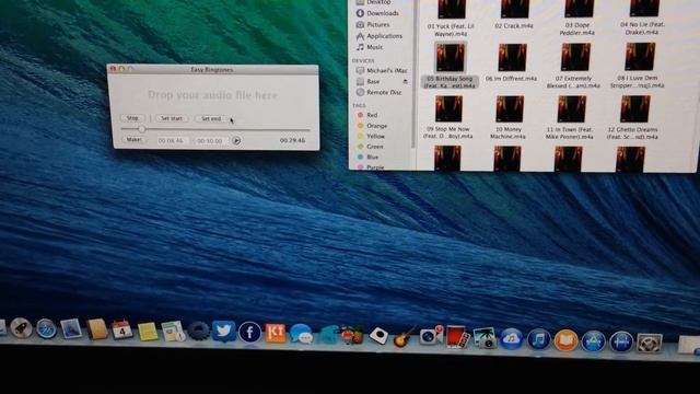 How To Make Ringtones On Mac For IPhone,IPad,IPod Touch......... смотреть онлайн