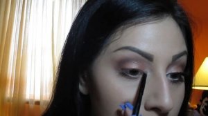 Sharon Osbourne MAC eye shadow palette tutorial