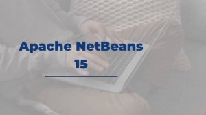 Apache NetBeans 15