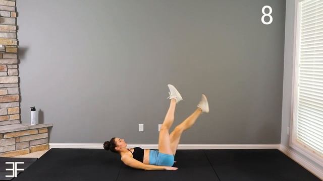 No Repeats HIIT _ No Equipment Workout (Fat Melting HIIT)