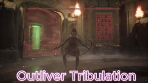 Первый Босс - Outliver Tribulation
