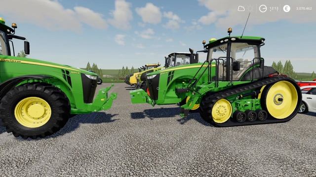 FS19 – Tractors 351hp to 400hp – Ranking - price comparison смотреть онлайн